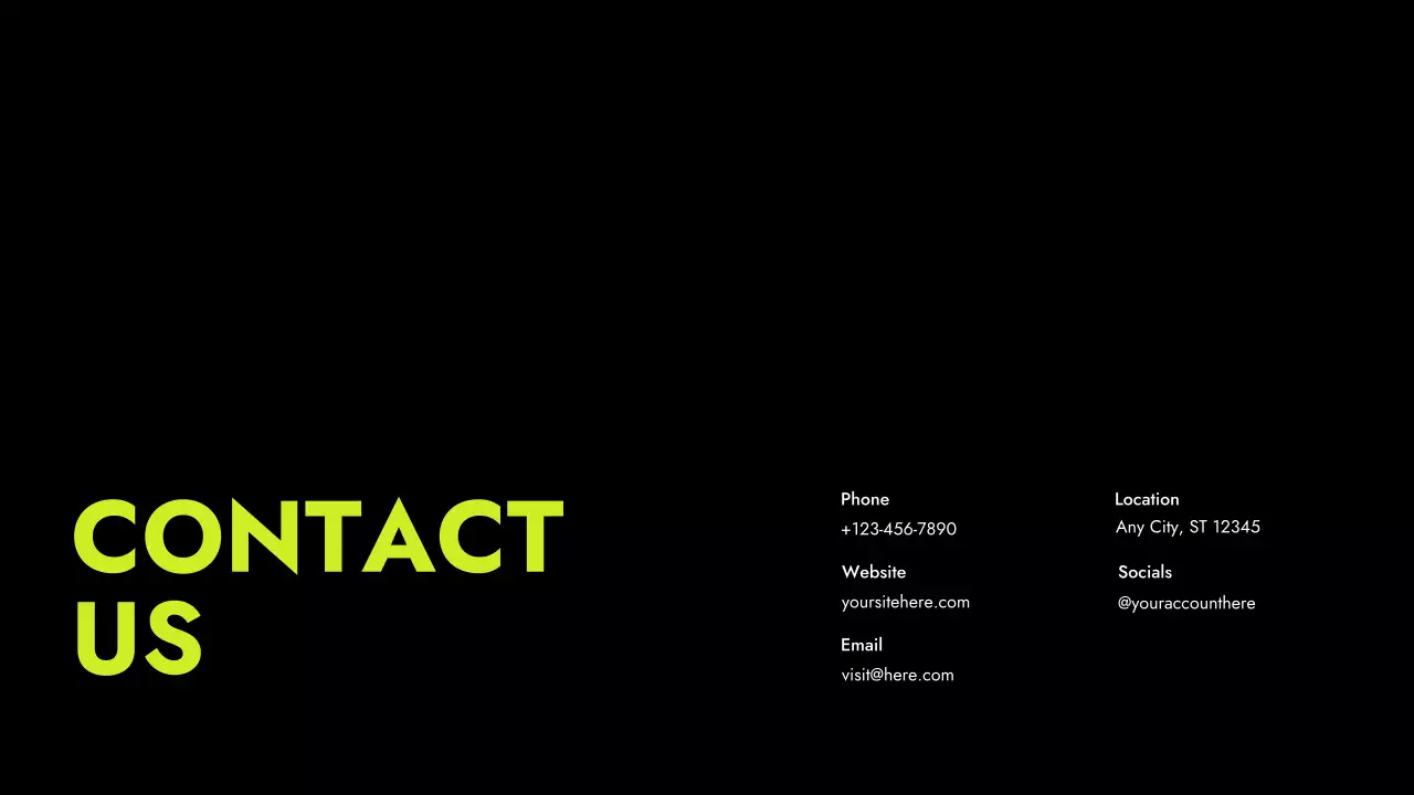 Neon Modern Architecture Portfolio Presentation