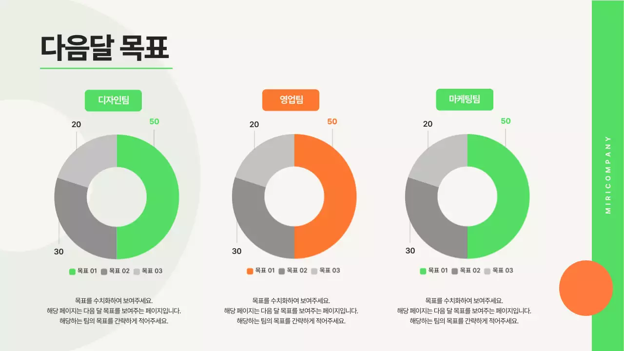 심플 업무 회의록 템플릿
