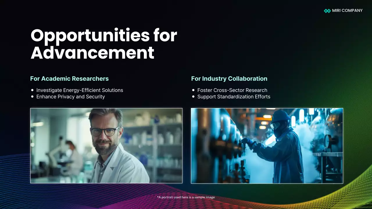 Black Modern Technology Presentation