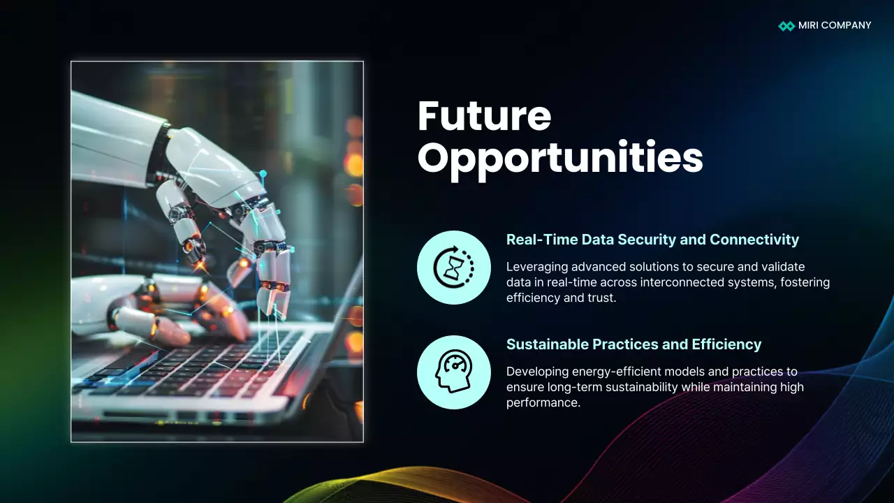 Black Modern Technology Presentation