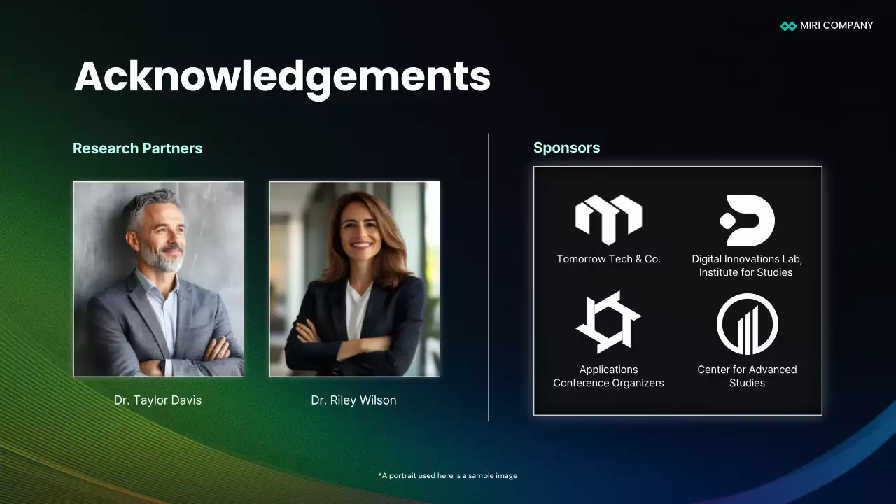 Black Modern Technology Presentation