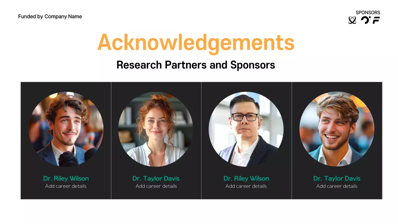 Black Modern Business Presentation