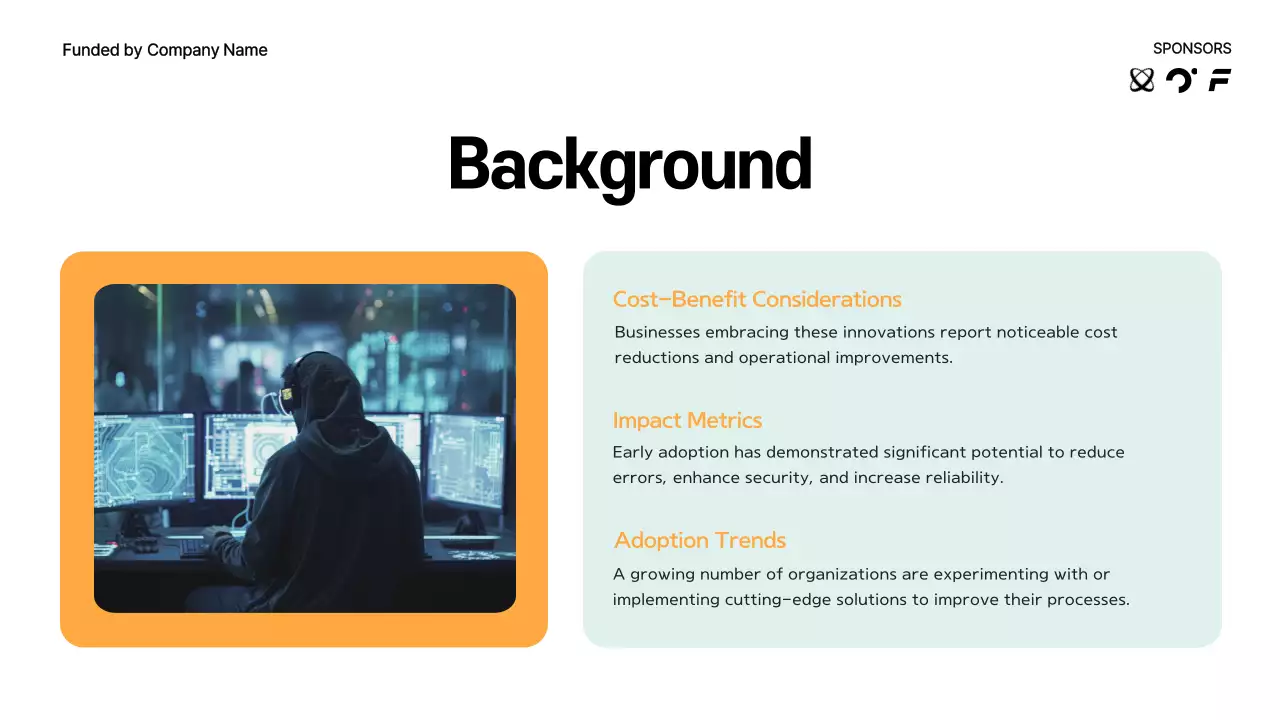 Black Modern Business Presentation