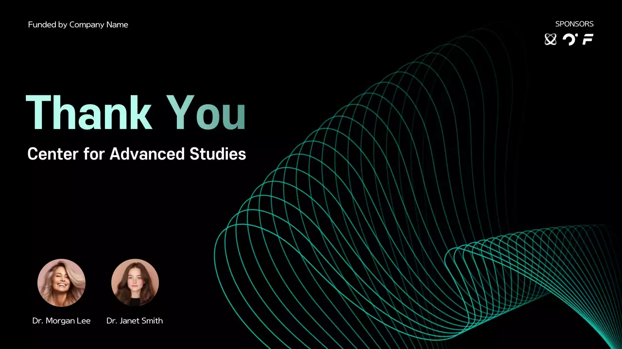 Black Modern Business Presentation