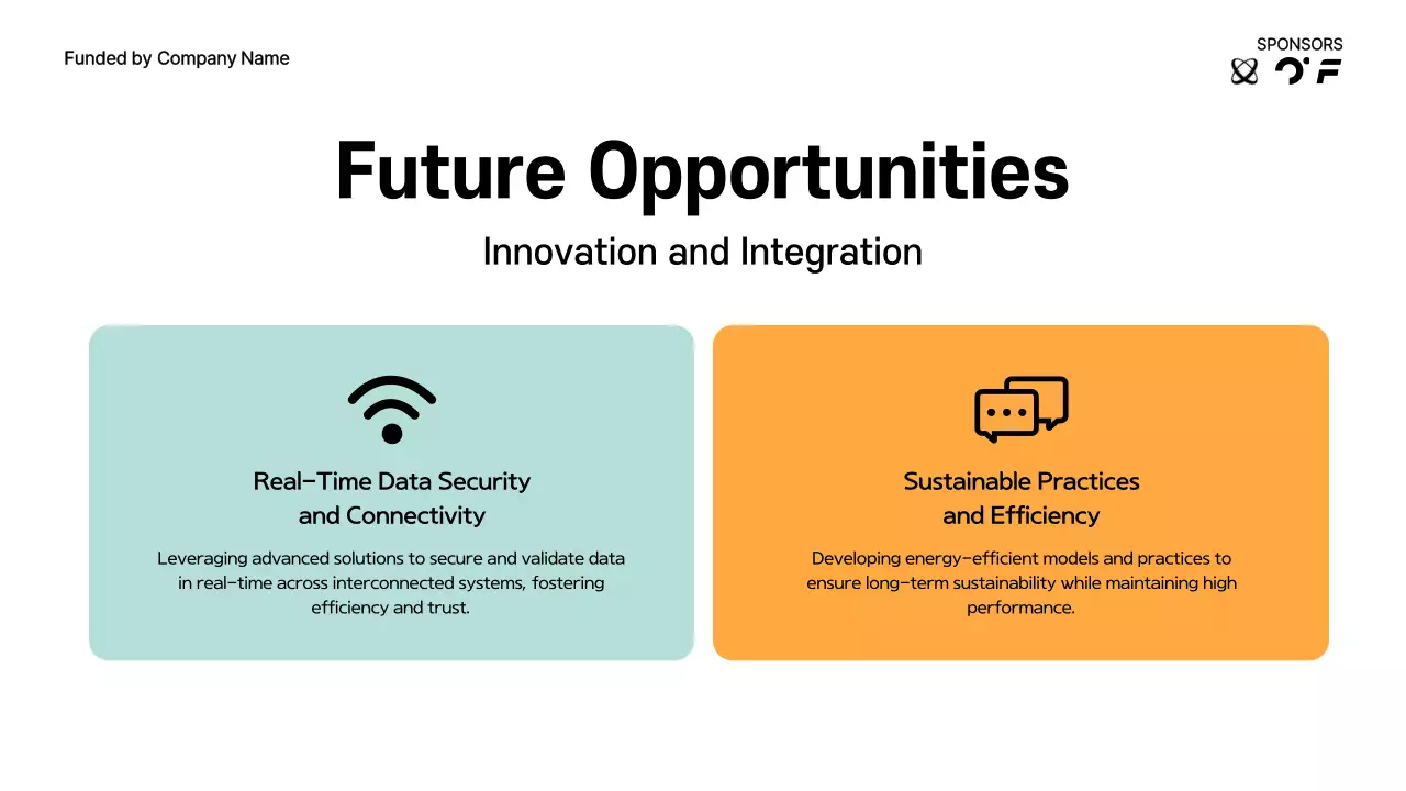 Black Modern Business Presentation