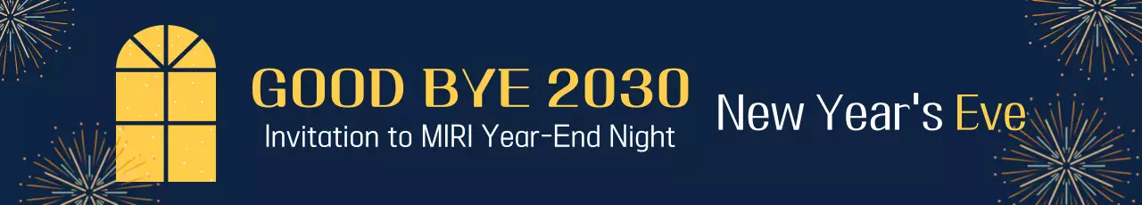 Banner de convite elegante de ano novo da Marinha