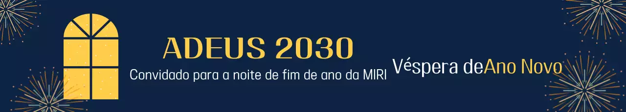 Convite de festa moderno azul-marinho