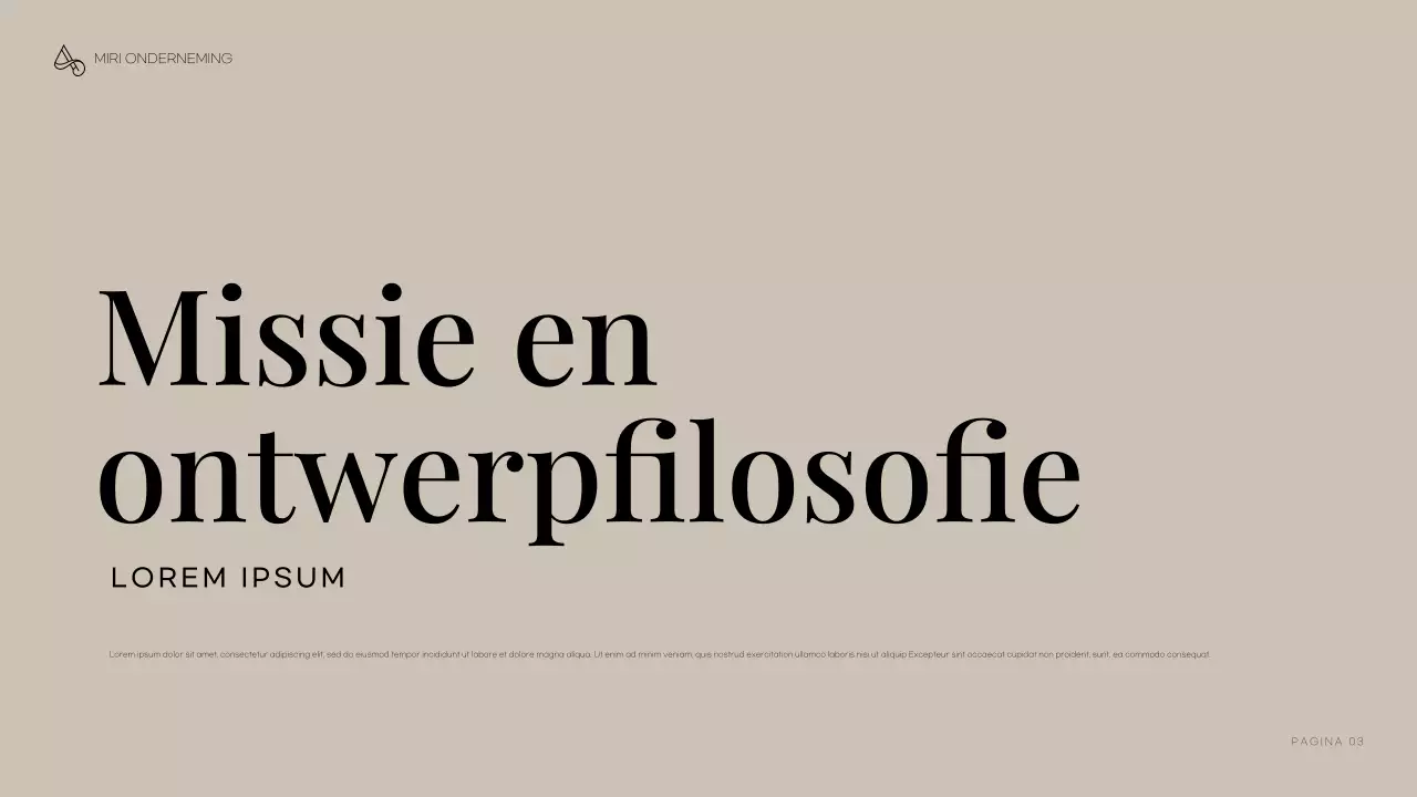 portfolio grijze minimalistische architectuur