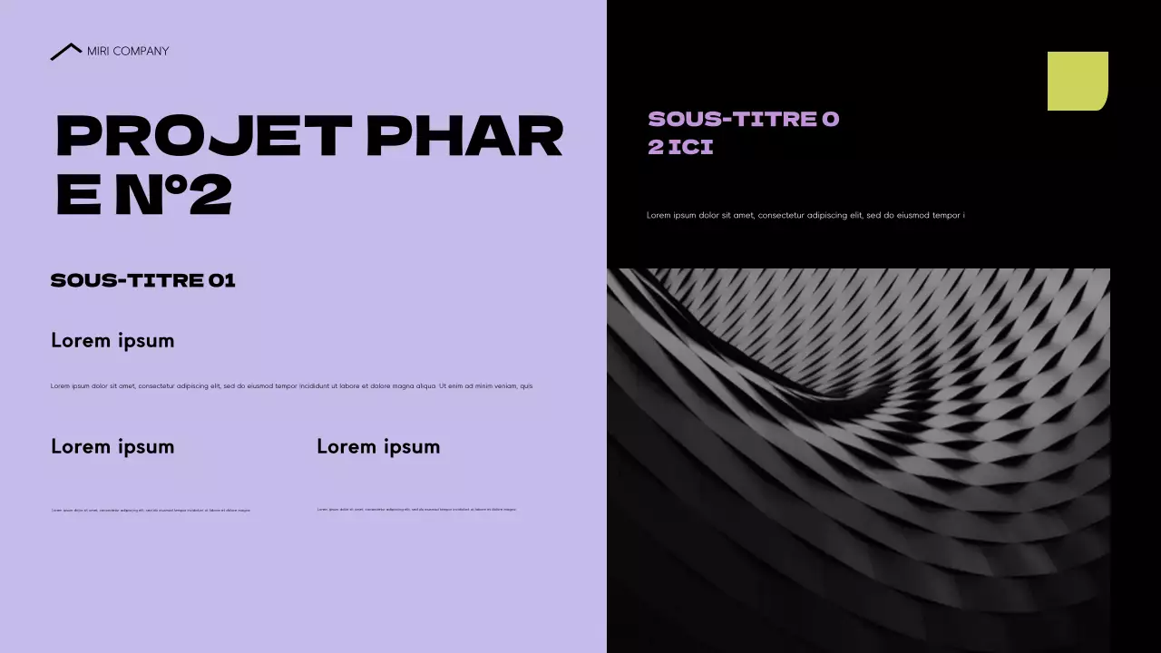 portefeuille d'architecture moderne bleue