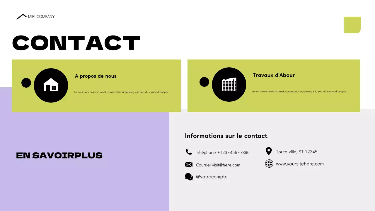 portefeuille d'architecture moderne bleue