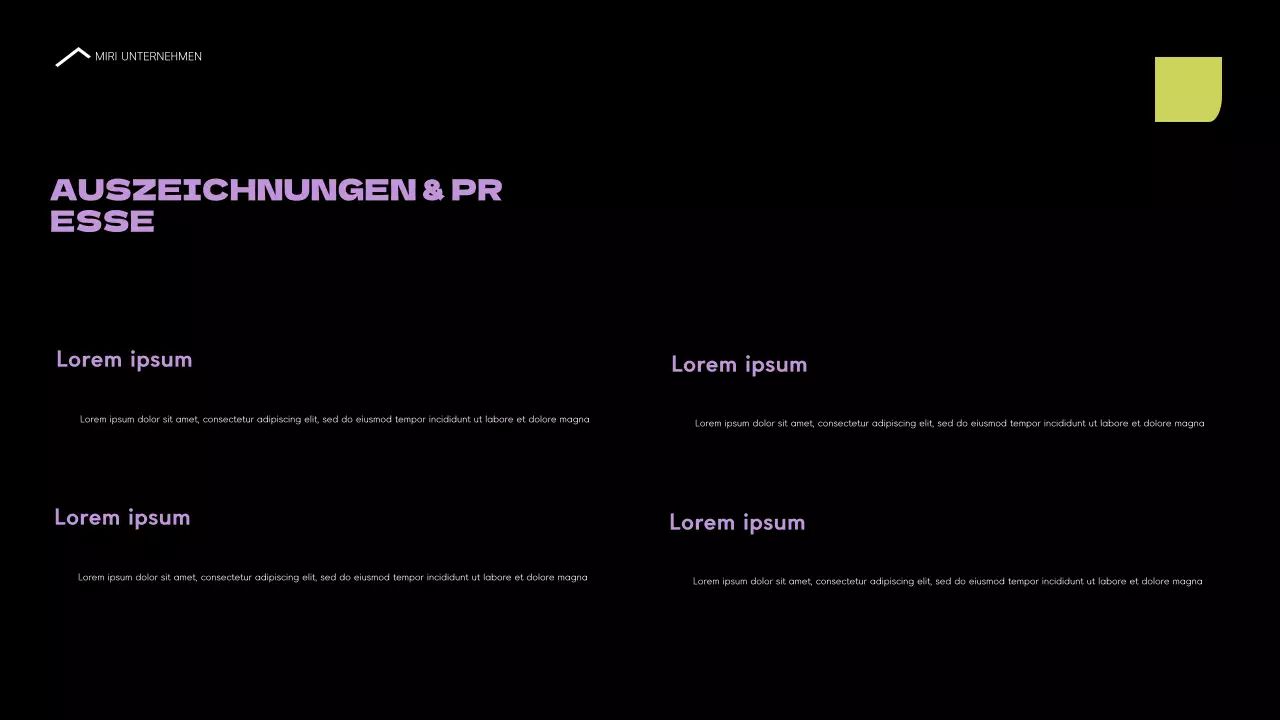 blau moderne architektur portfolio