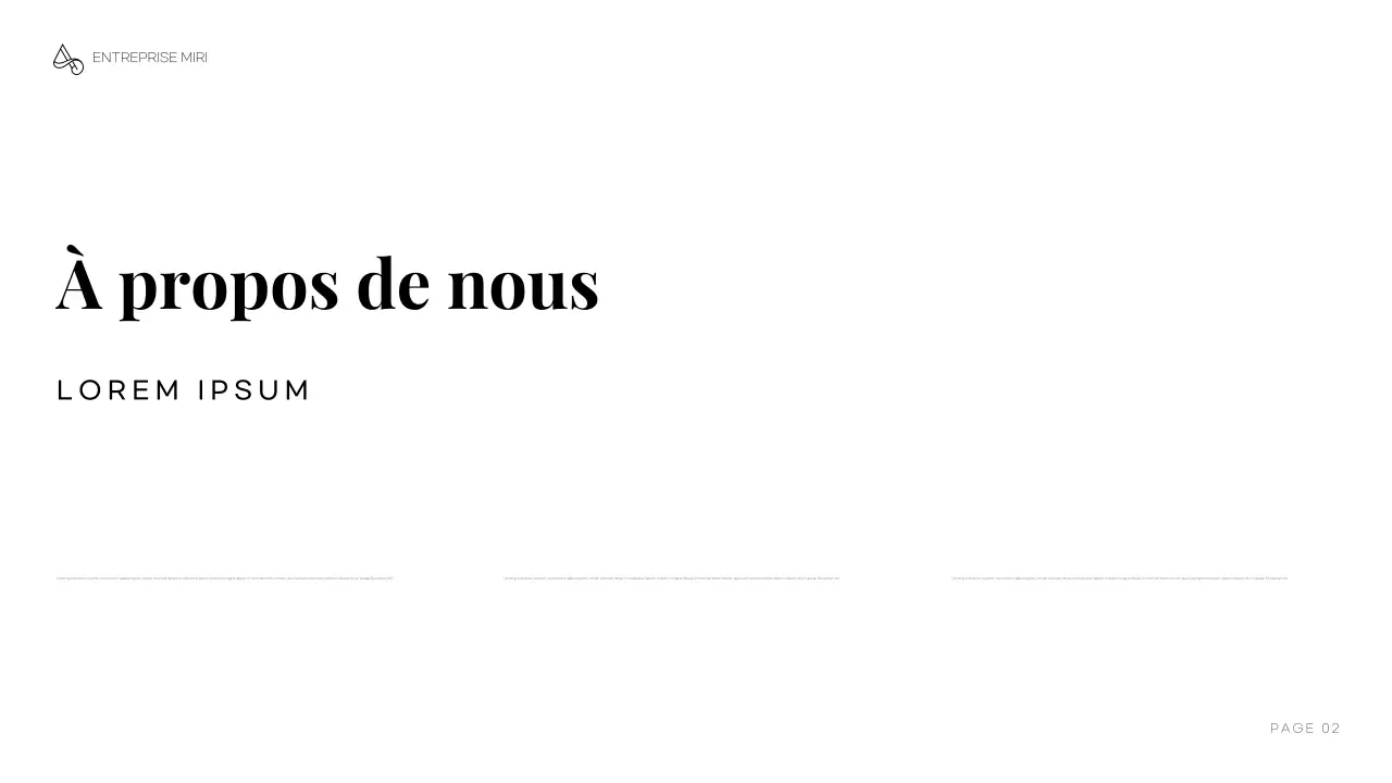 portfolio d'architecture minimaliste grise