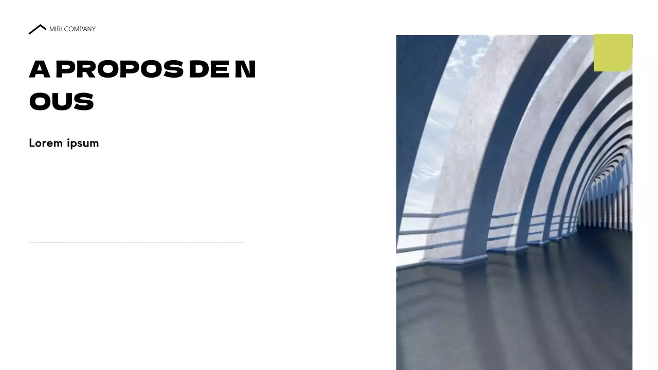 portefeuille d'architecture moderne bleue