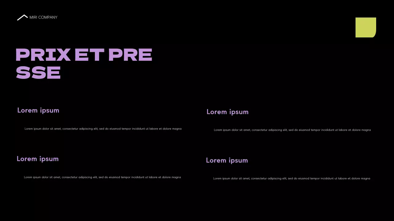 portefeuille d'architecture moderne bleue