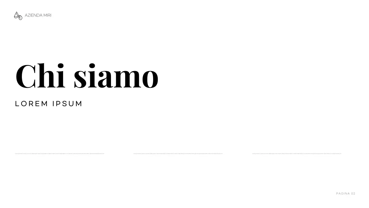 portfolio di architettura minimalista grigia