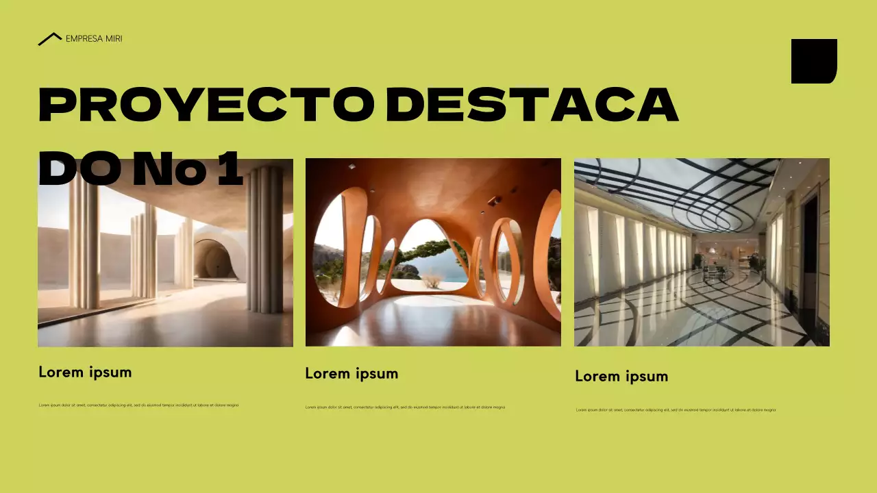 cartera de arquitectura moderna azul