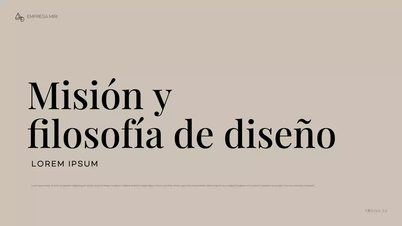 cartera de arquitectura minimalista gris