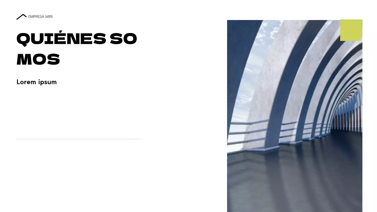 cartera de arquitectura moderna azul