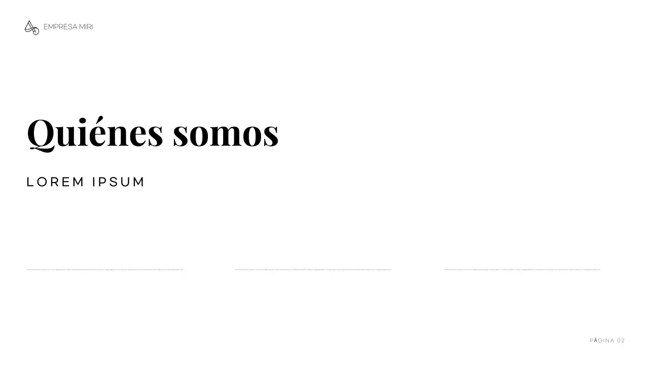 cartera de arquitectura minimalista gris