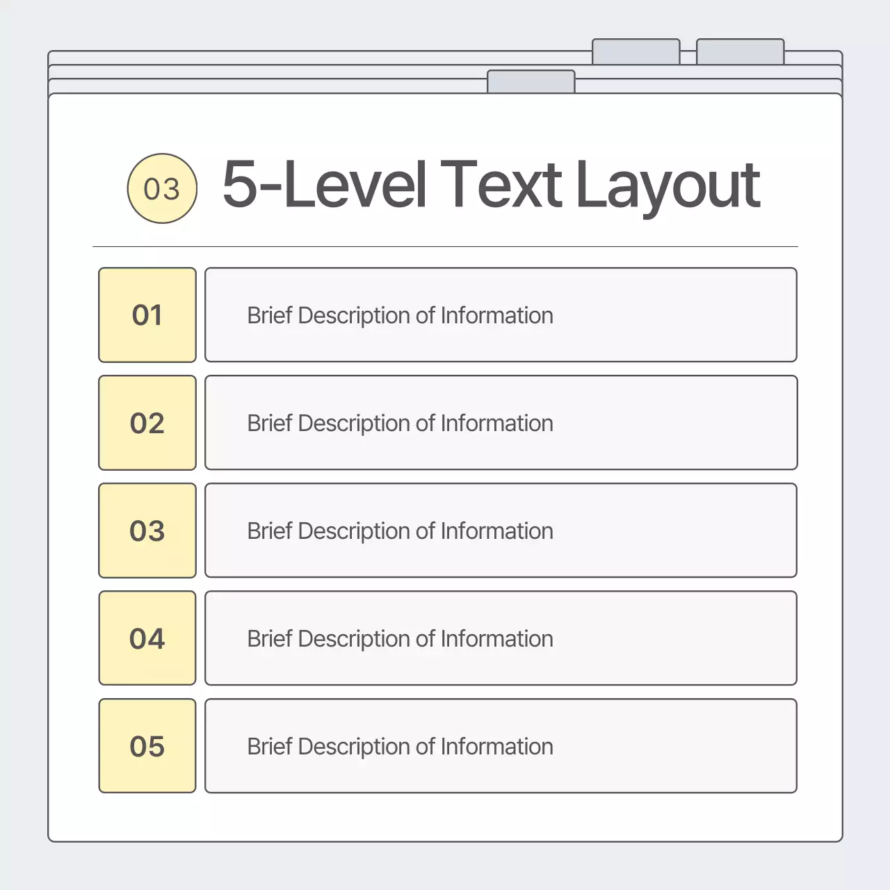 Grey Minimal Business Card Layout Instagram Carousel