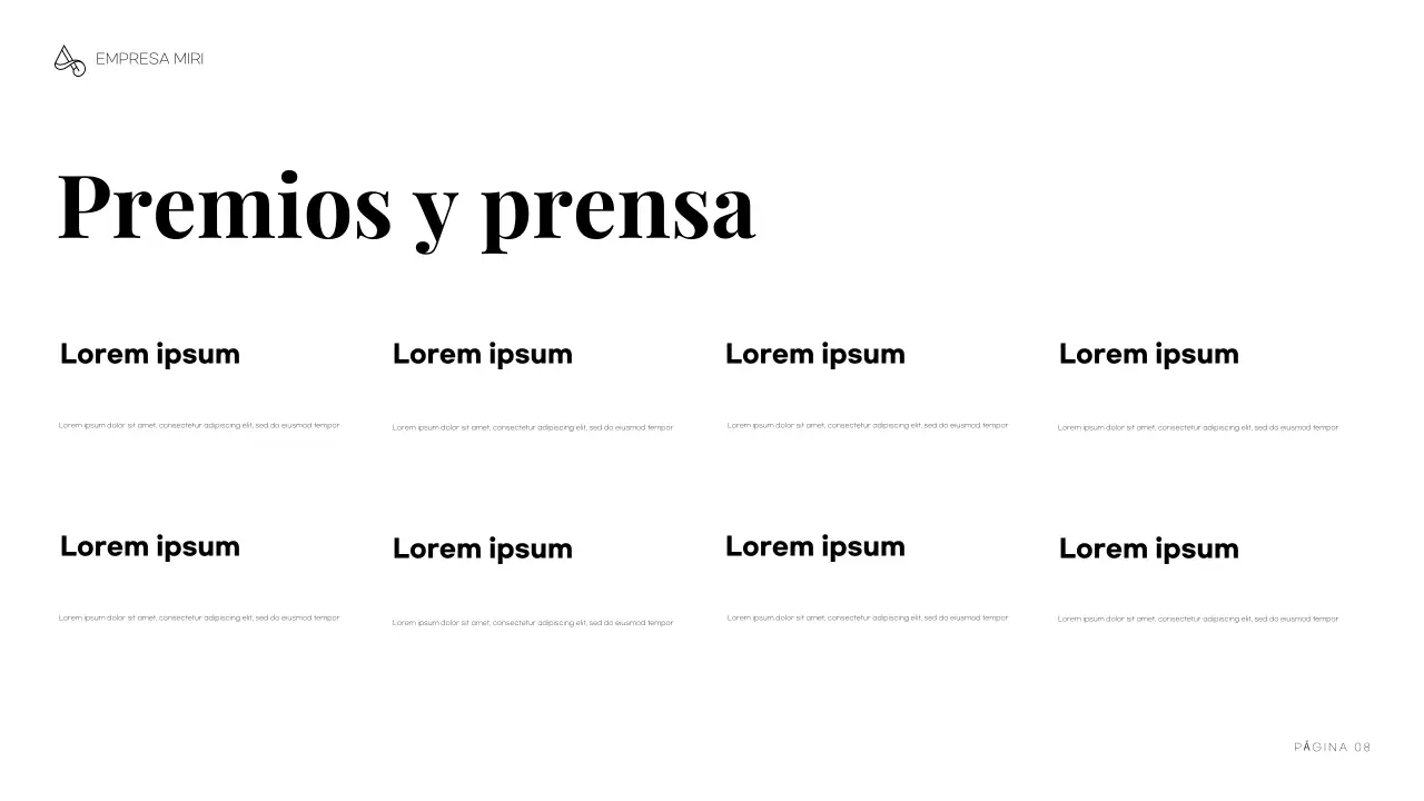 cartera de arquitectura minimalista gris