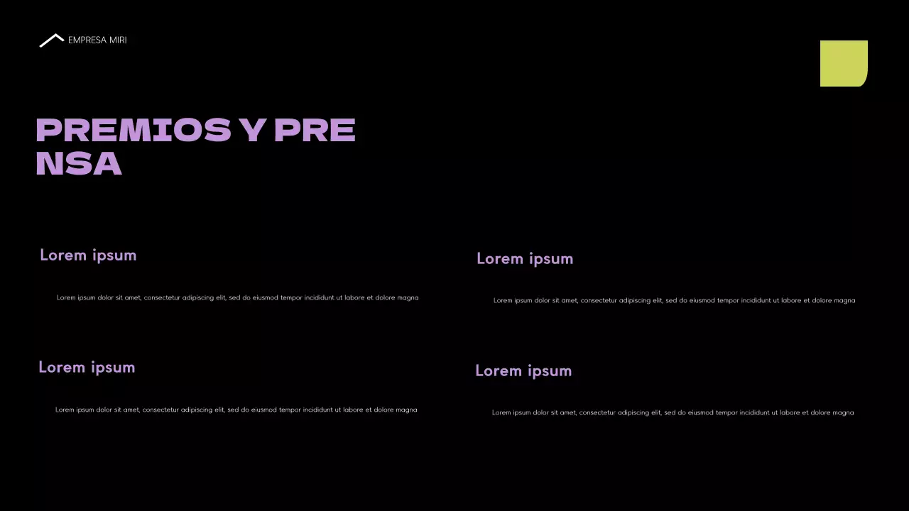 cartera de arquitectura moderna azul