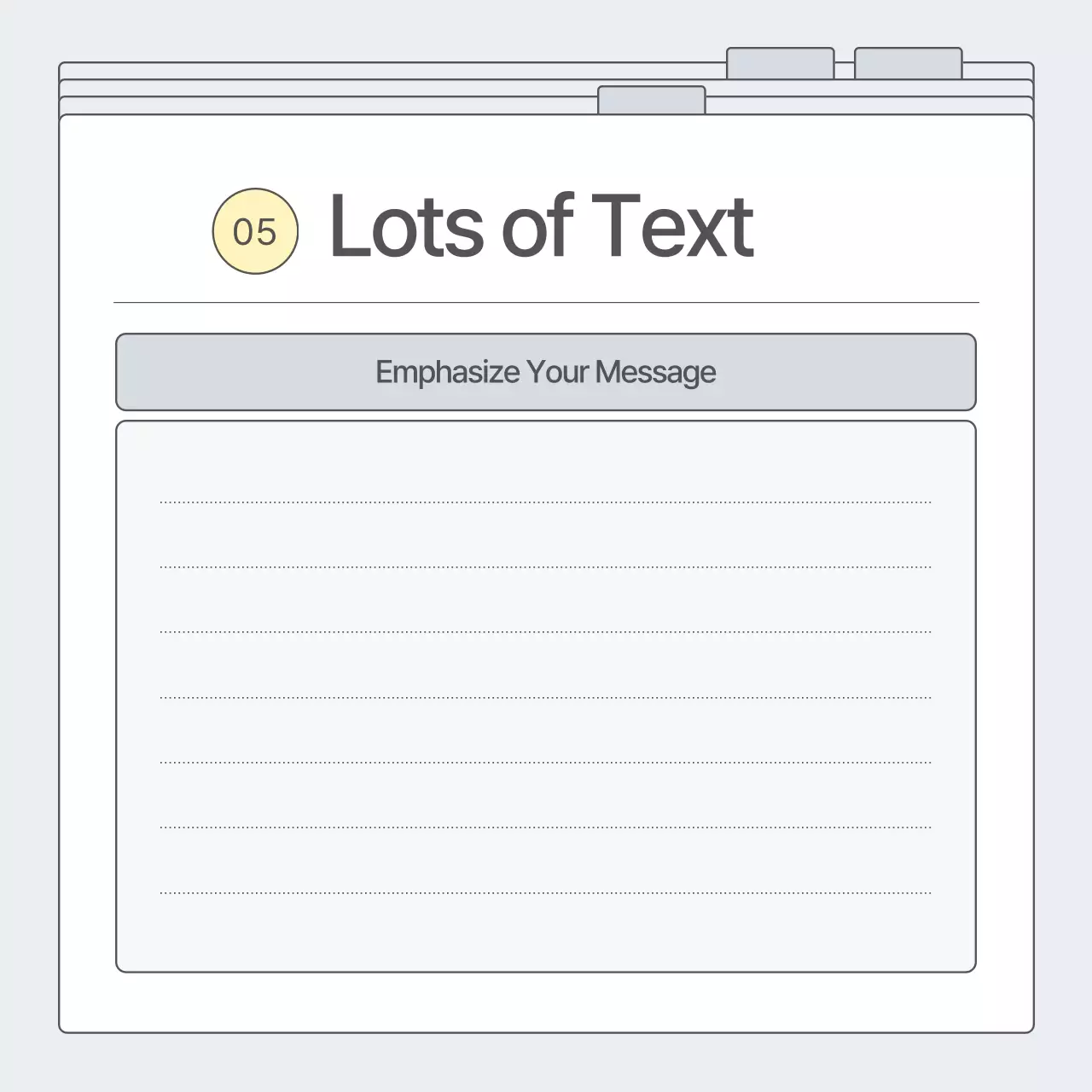 Grey Minimal Business Card Layout Instagram Carousel