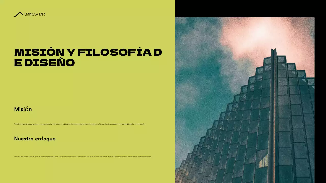 cartera de arquitectura moderna azul