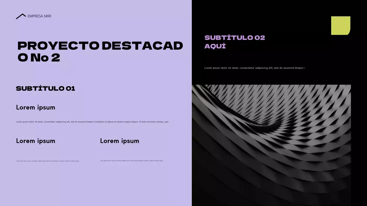 cartera de arquitectura moderna azul