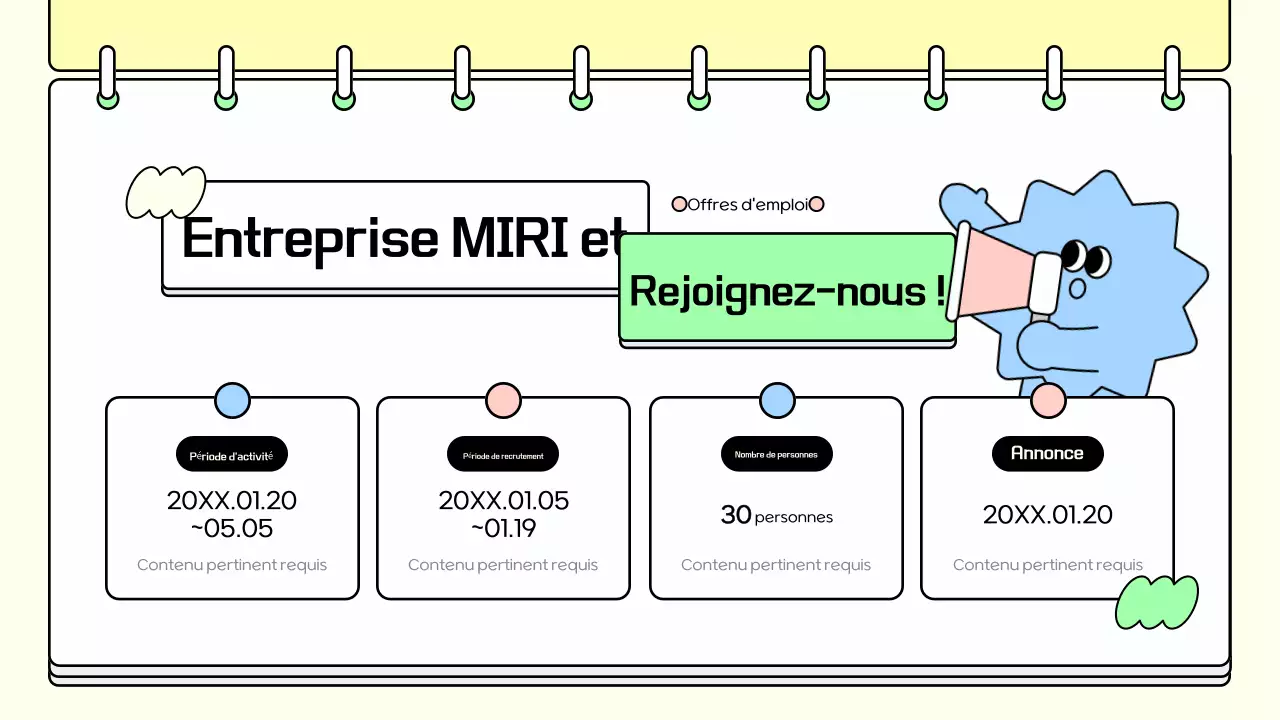 Promouvoir le recrutement de supporters en jaune
