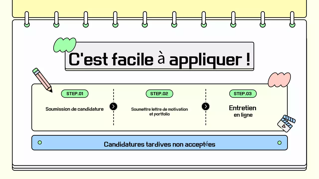 Promouvoir le recrutement de supporters en jaune