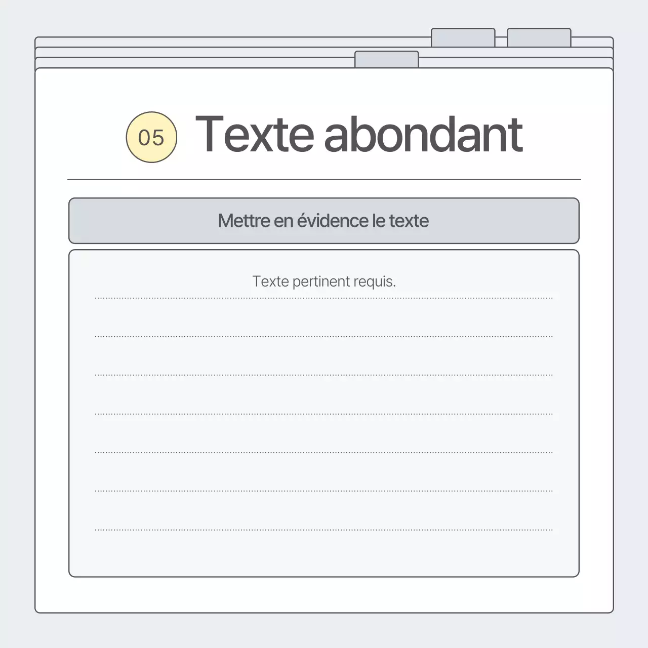 Faites la promotion de votre entreprise en gris et en toute simplicité