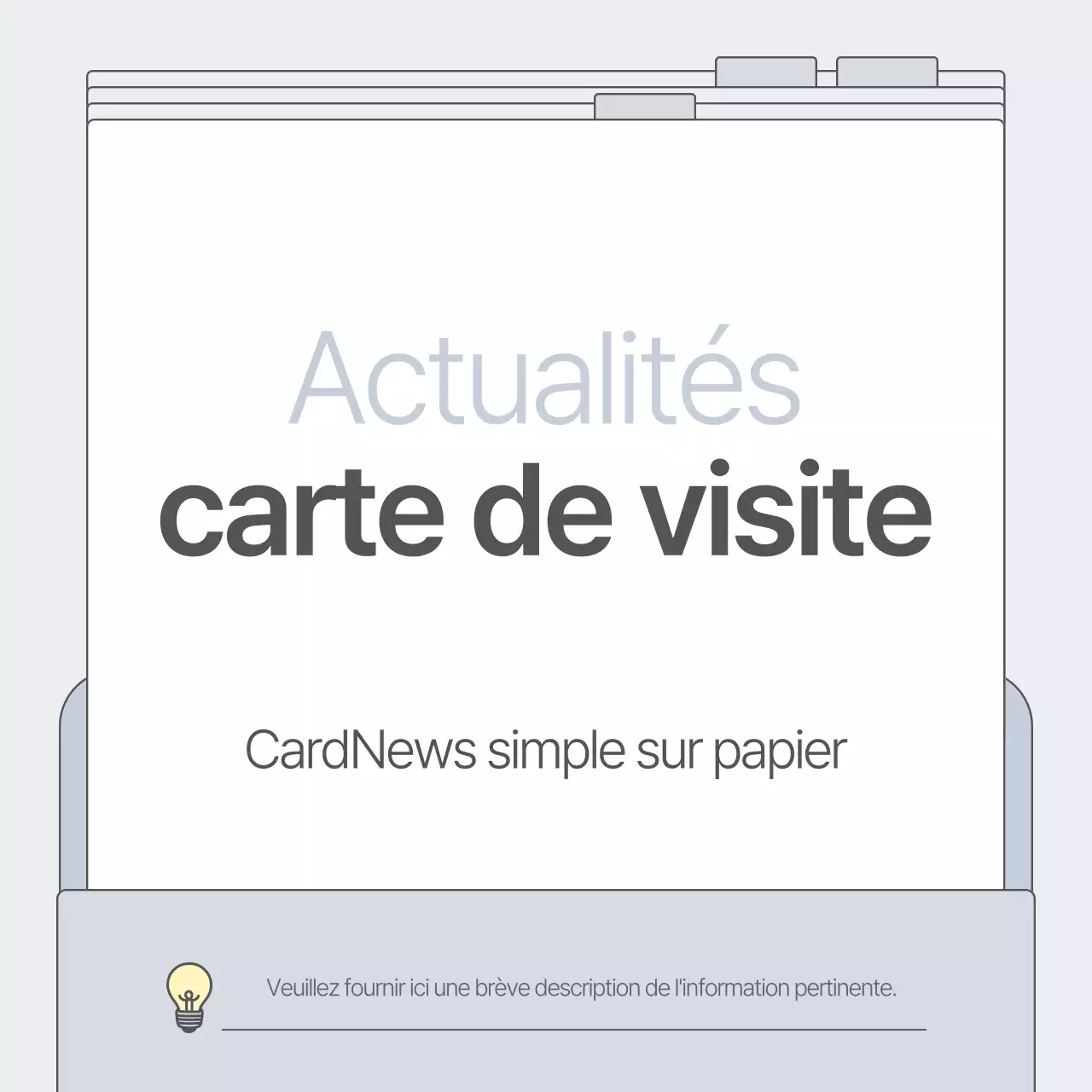Faites la promotion de votre entreprise en gris et en toute simplicité