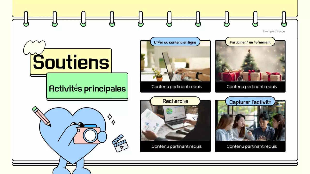 Promouvoir le recrutement de supporters en jaune