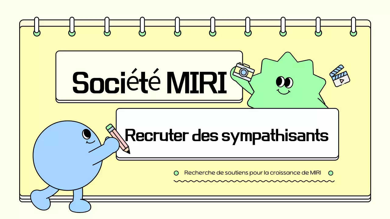 Promouvoir le recrutement de supporters en jaune