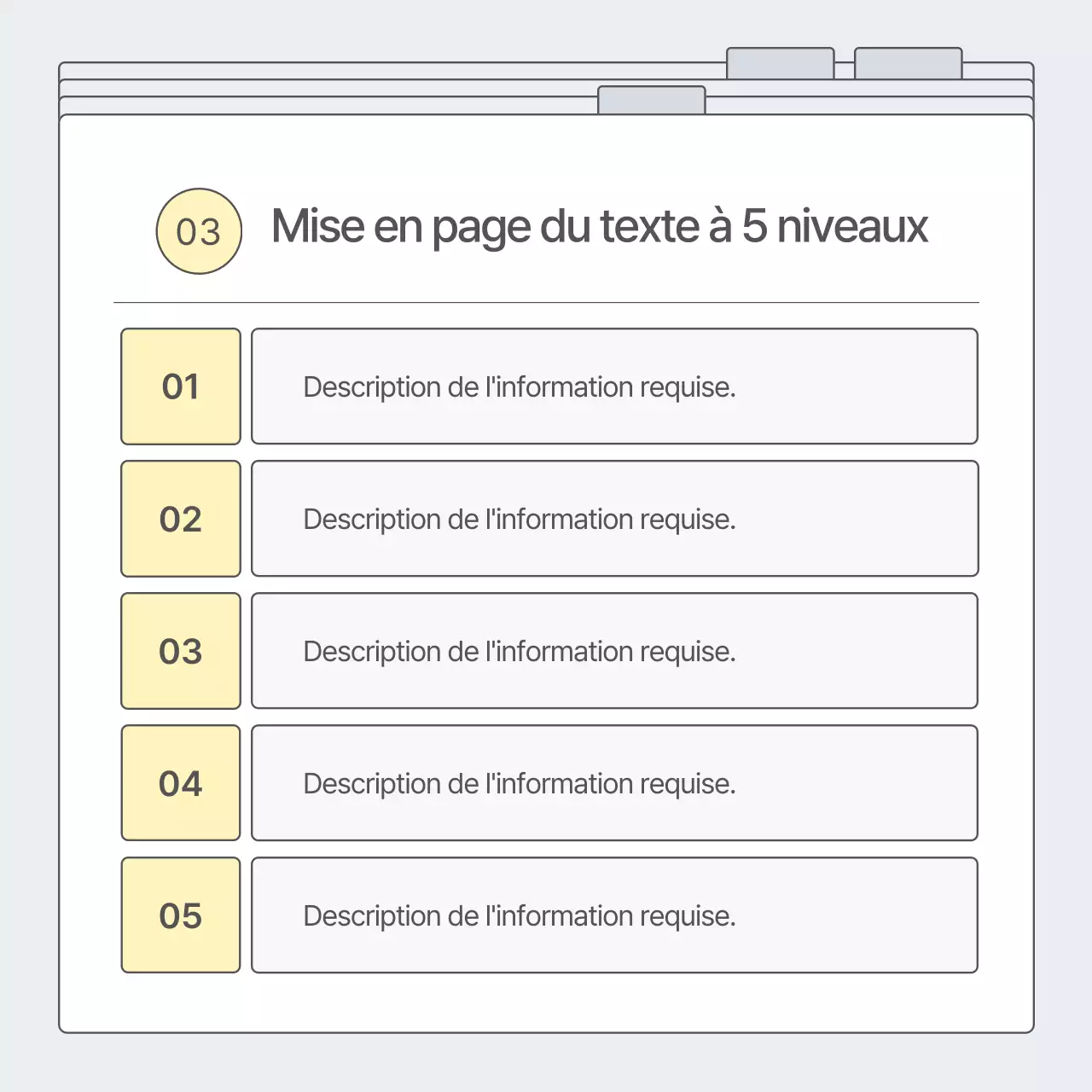 Faites la promotion de votre entreprise en gris et en toute simplicité