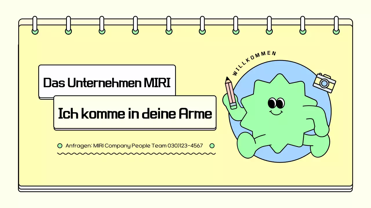 Förderung der Anwerbung von Unterstützern in Gelb