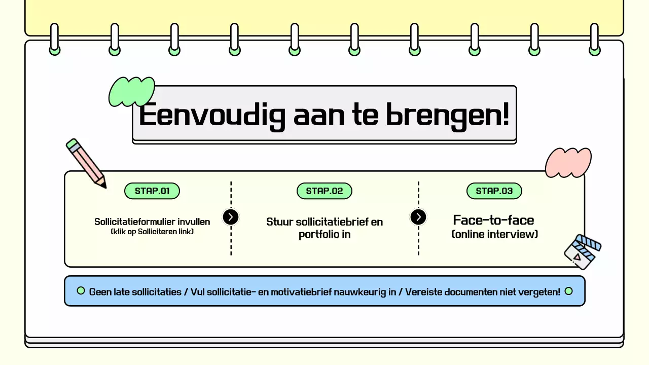 De werving van supporters in geel bevorderen