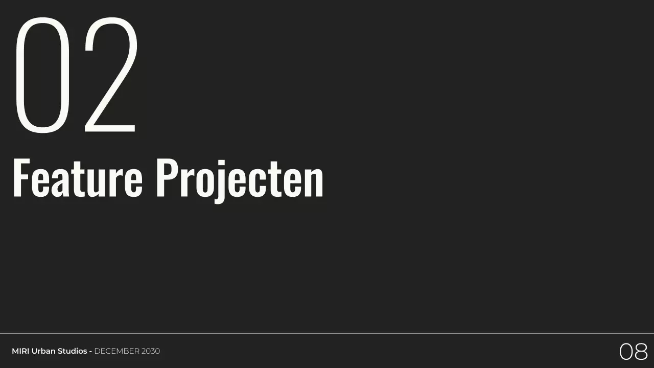 grijs monochroom moderne architectuur portfolio presentatie