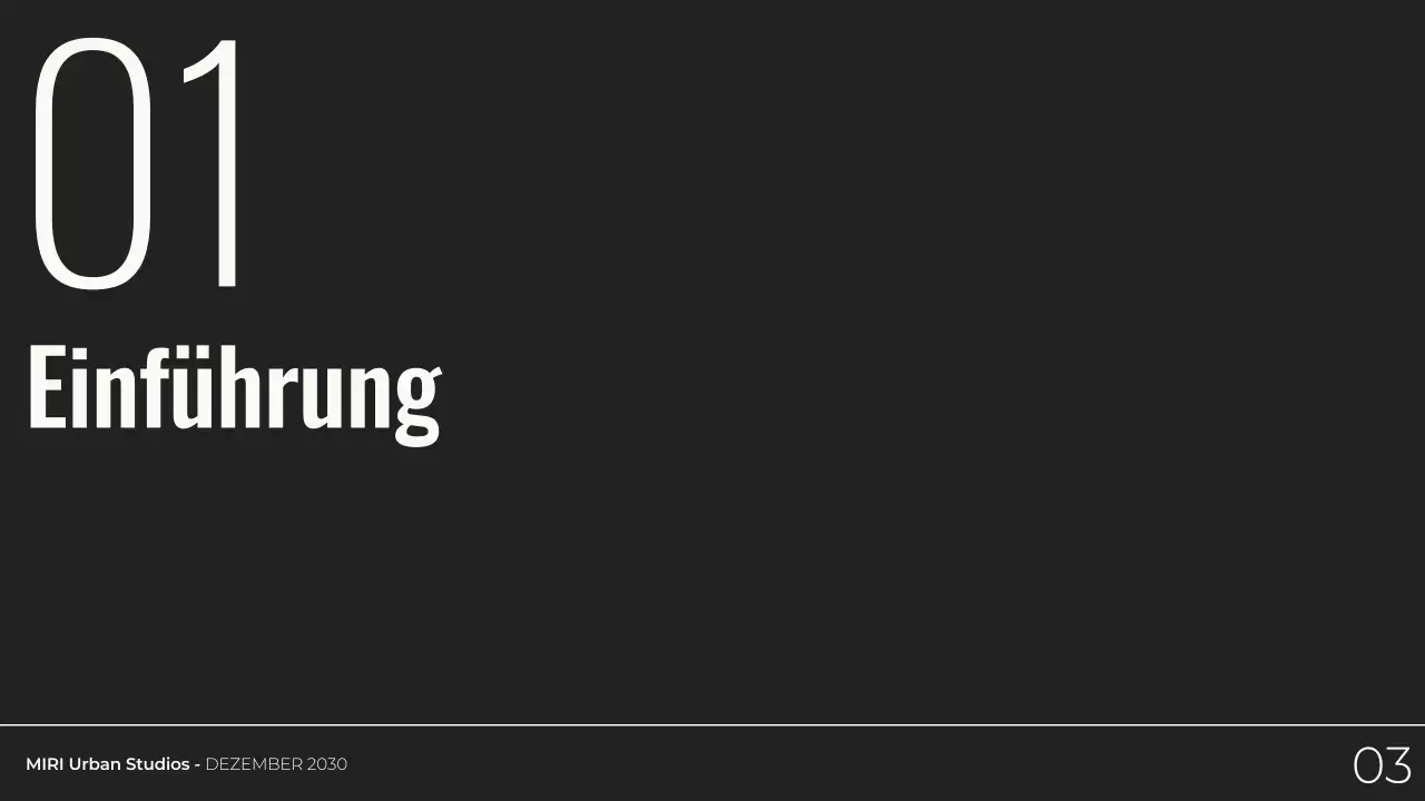 grau monochrom moderne Architektur Portfolio Präsentation