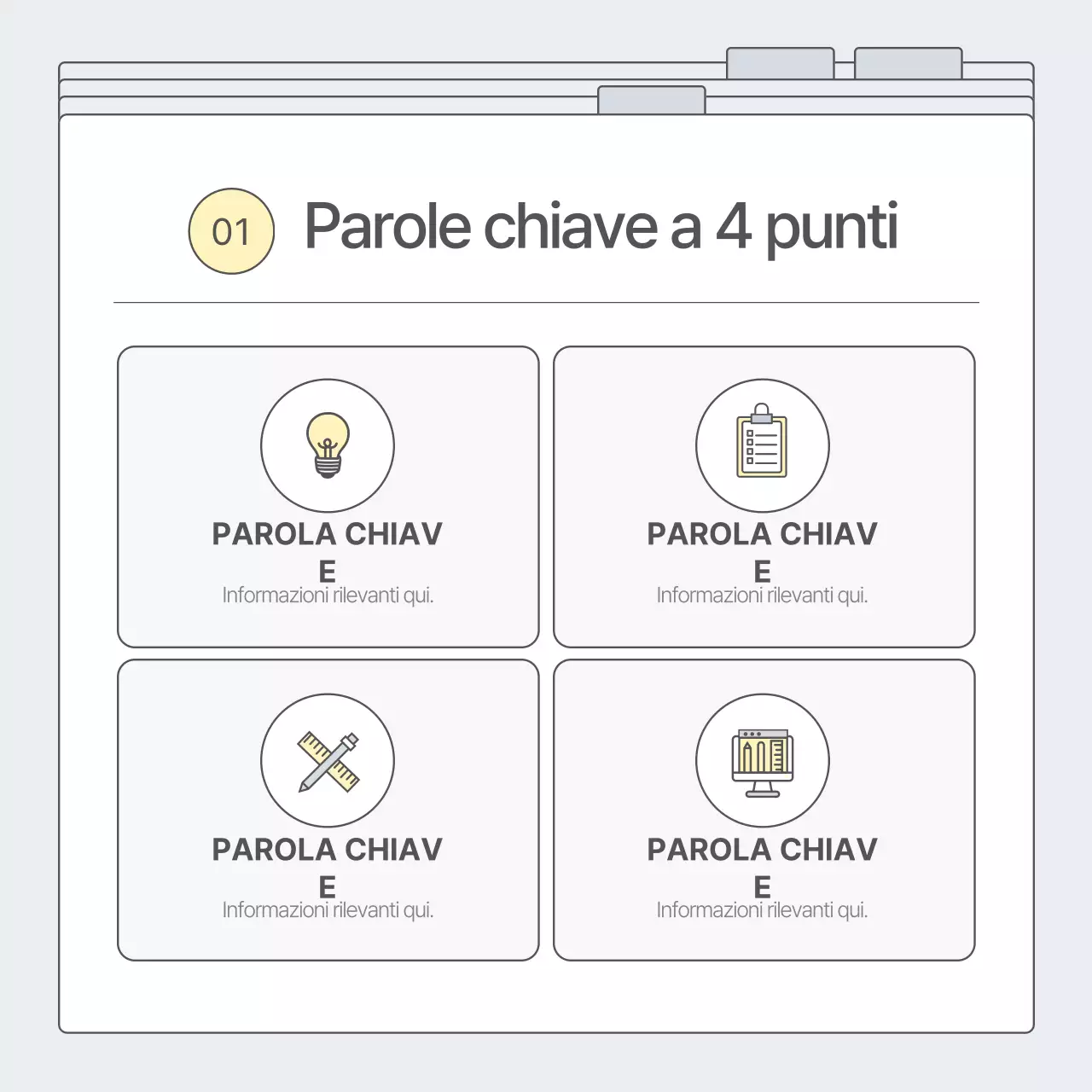 Promuovete la vostra attività in grigio e in modo semplice