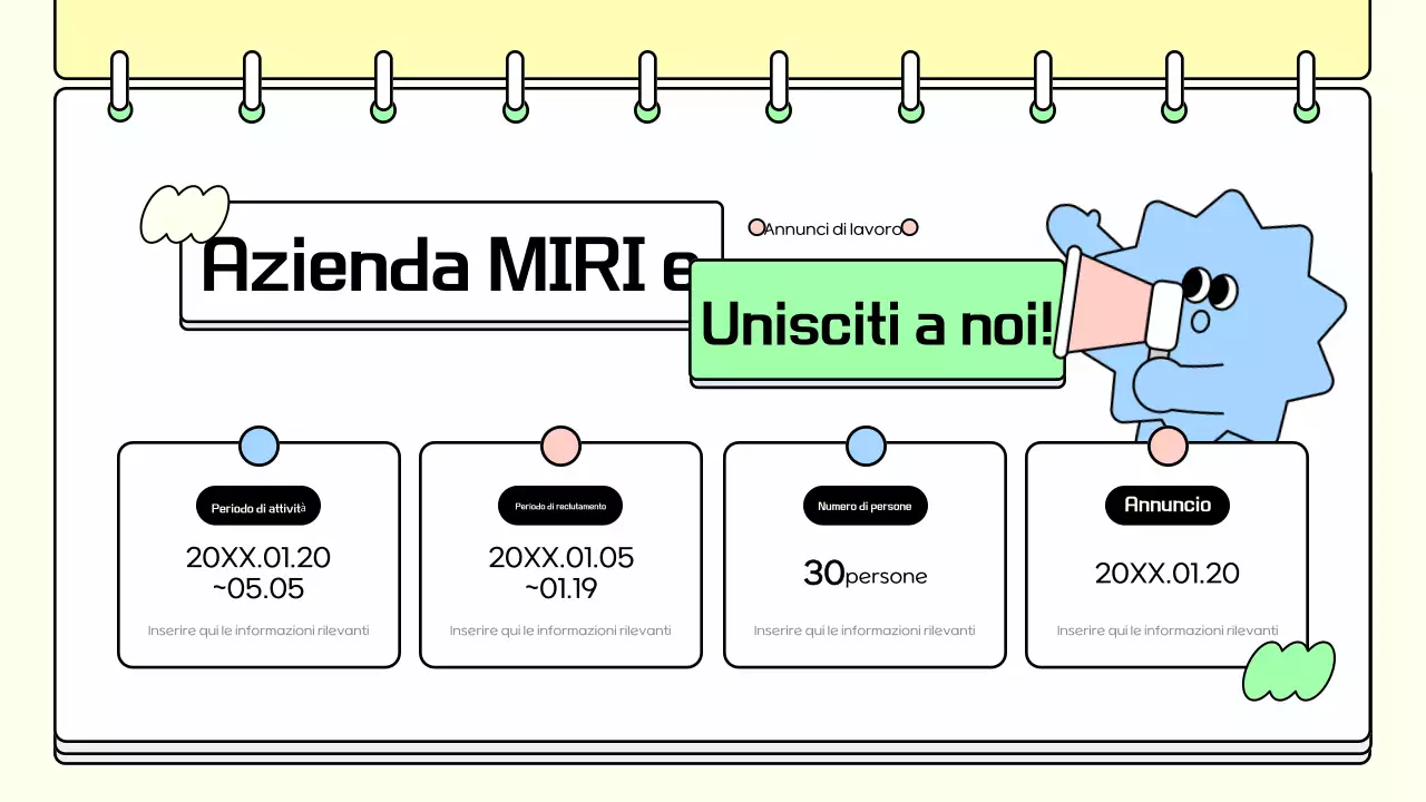 Promuovere il reclutamento di sostenitori in giallo
