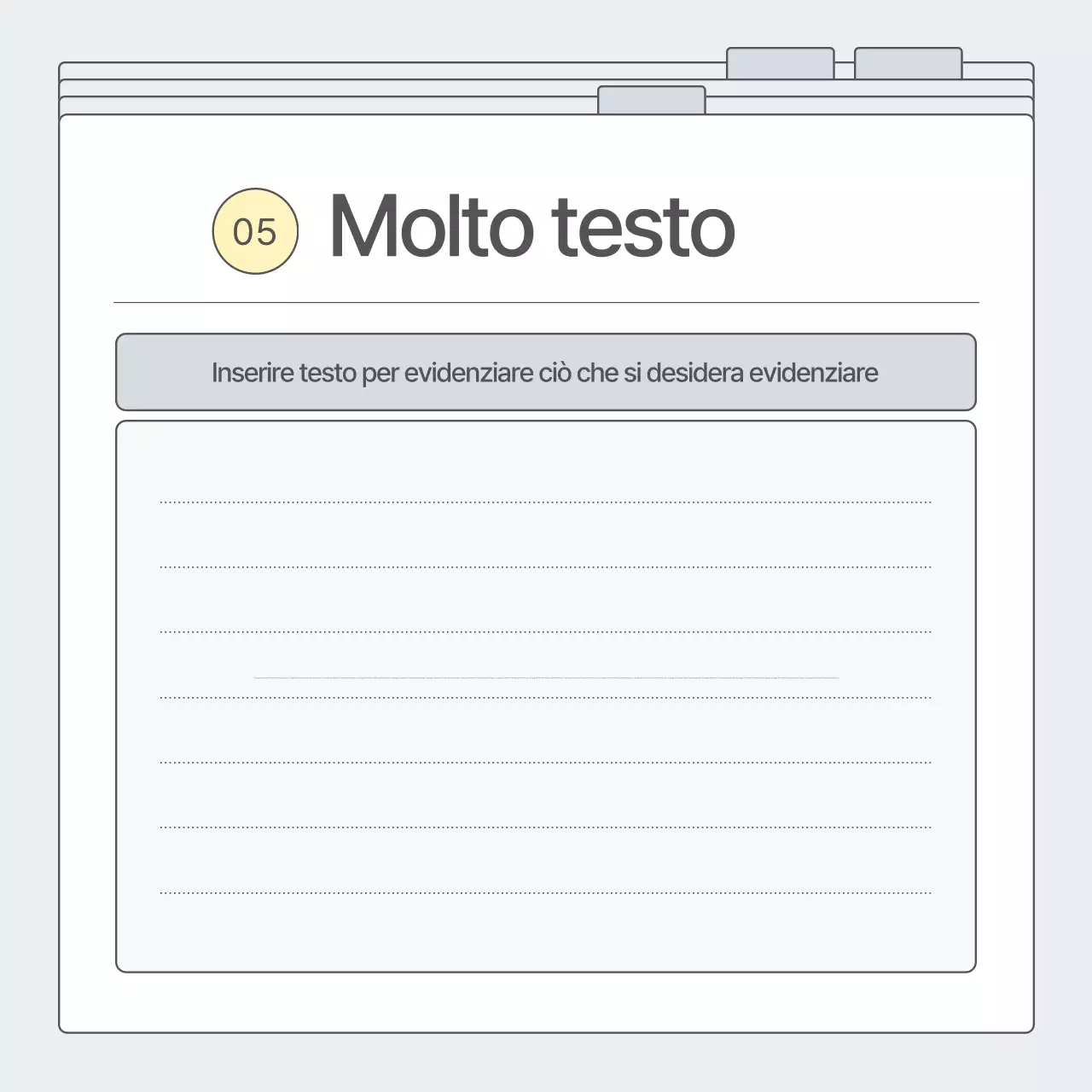 Promuovete la vostra attività in grigio e in modo semplice