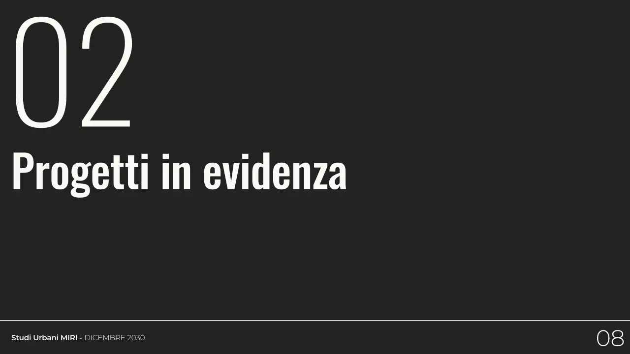 grigio monocromatico moderno architettura presentazione portfolio