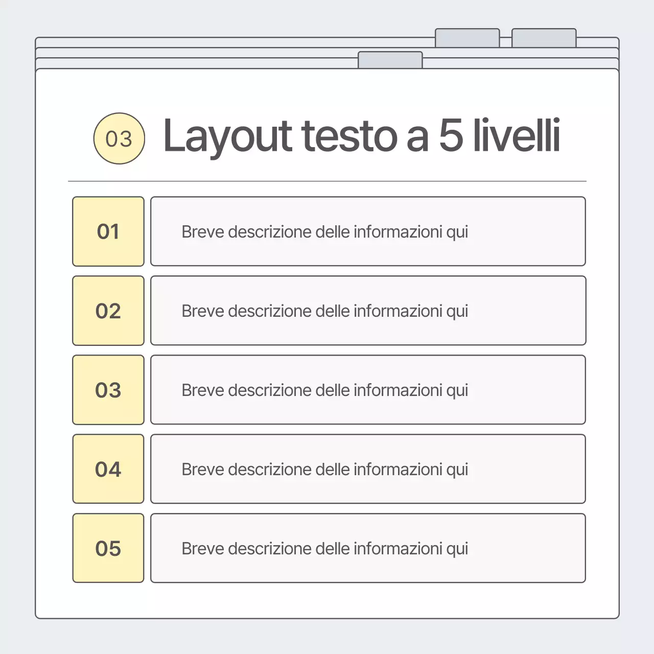 Promuovete la vostra attività in grigio e in modo semplice