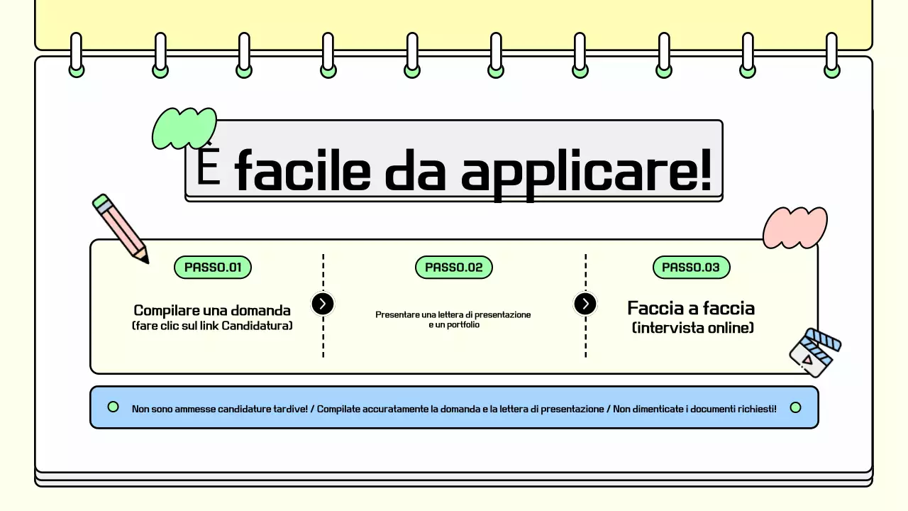 Promuovere il reclutamento di sostenitori in giallo
