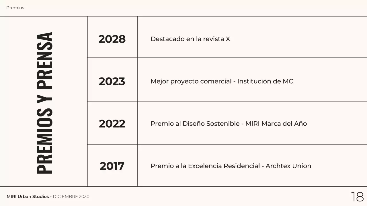 gris monocromo arquitectura moderna portafolio presentación