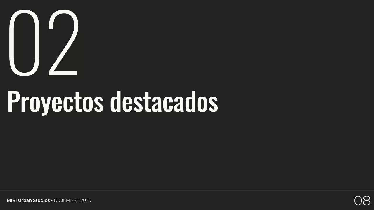 gris monocromo arquitectura moderna portafolio presentación