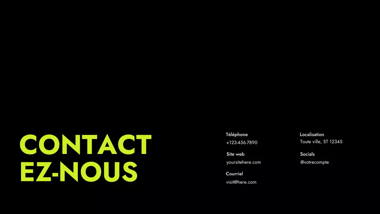 portefeuille d'architecture moderne en néon