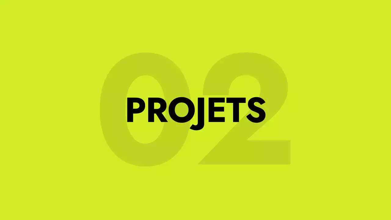 portefeuille d'architecture moderne en néon